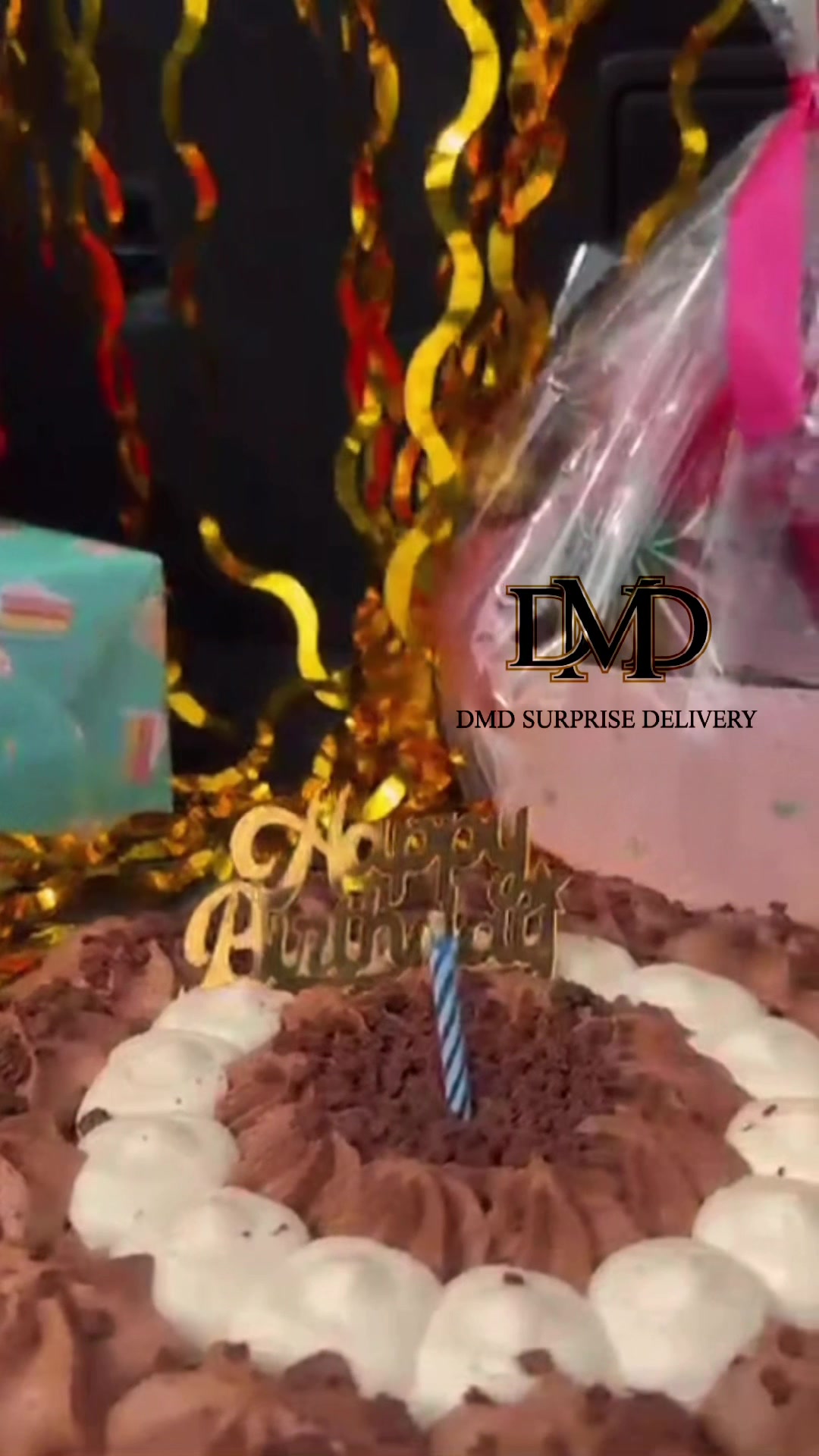 @DM Surprise Delivery