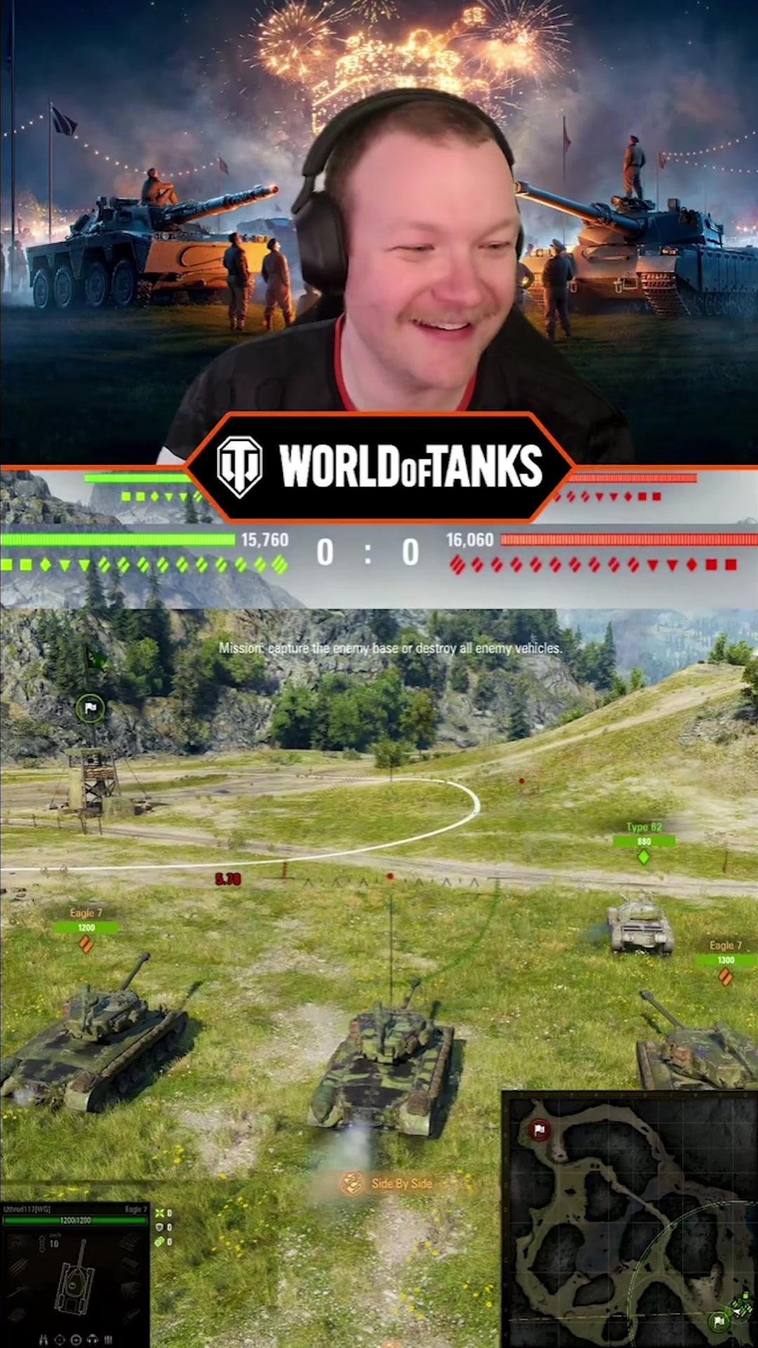 @World of Tanks Official