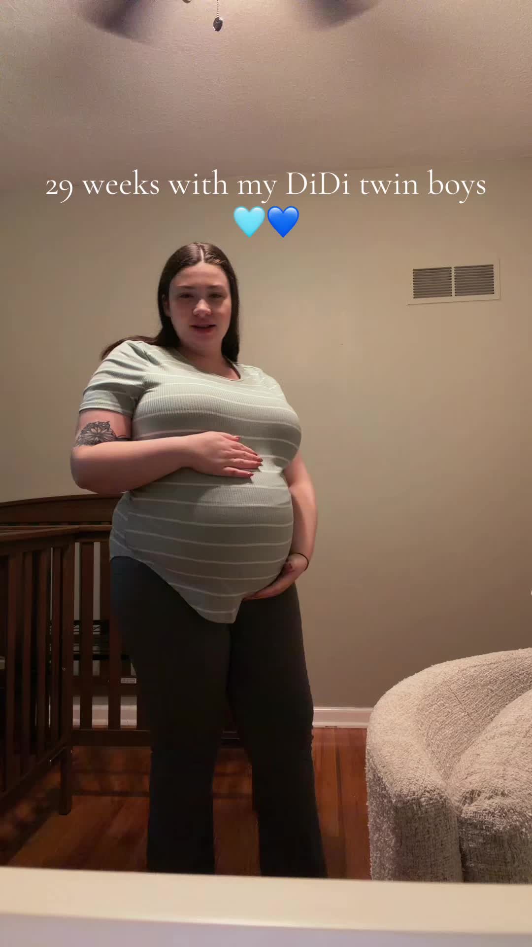 @Kenzie | Twin boy mom-to-be