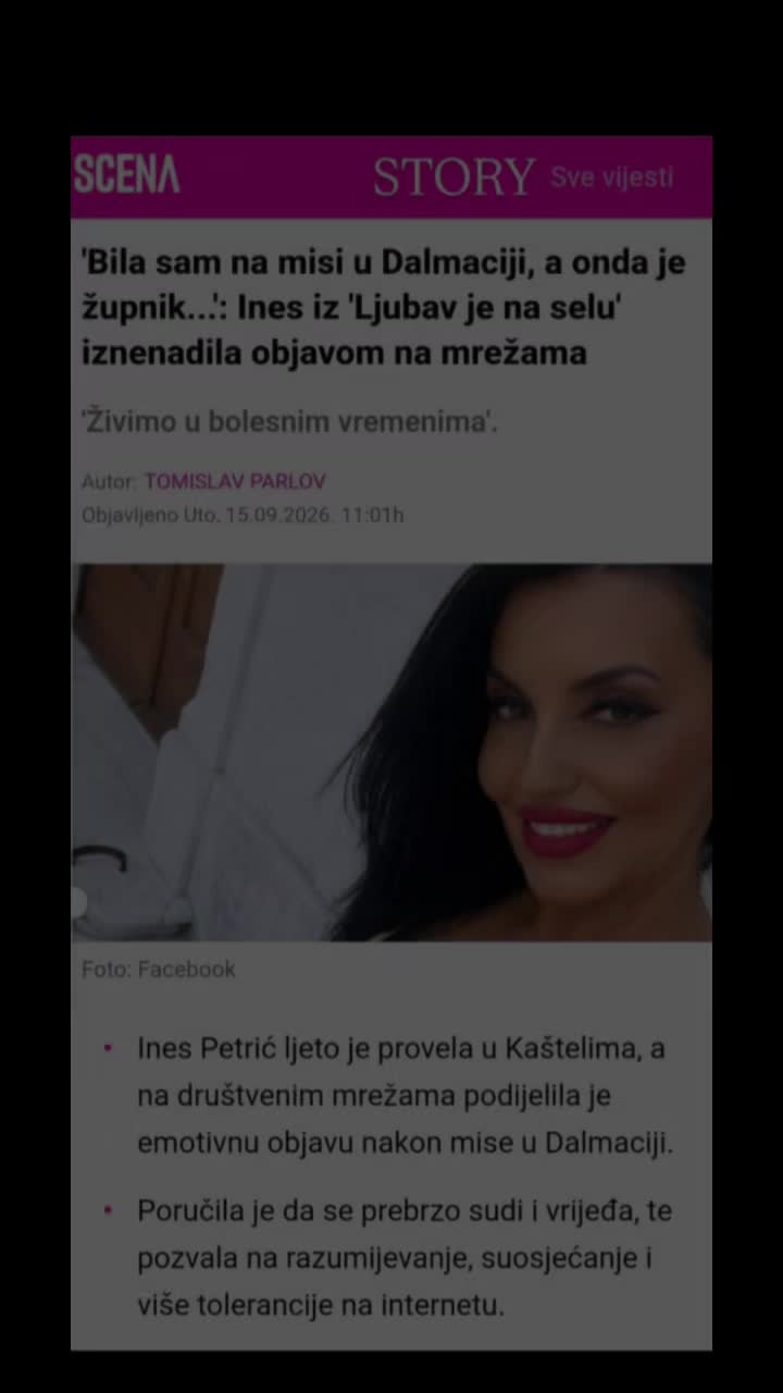 @Ines Petrić- Reality star💫