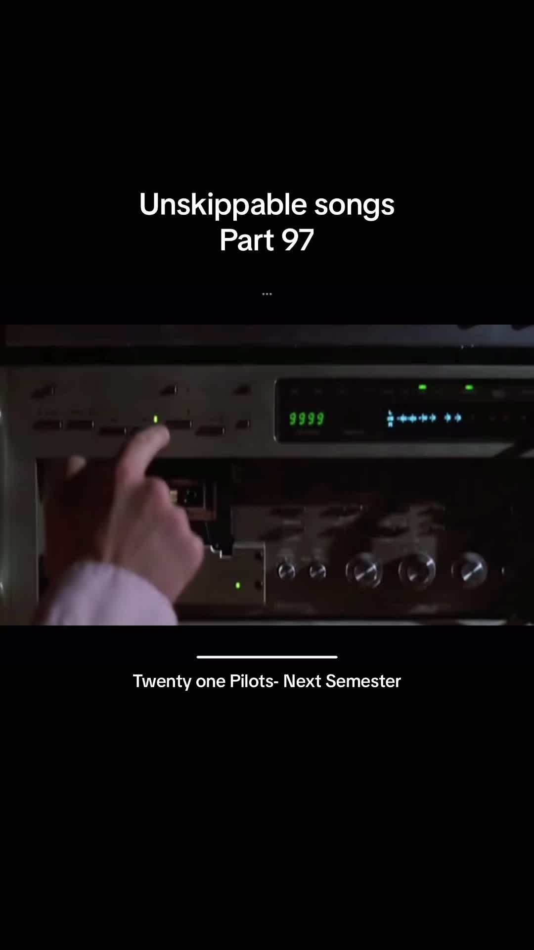 @Unskippable Songs