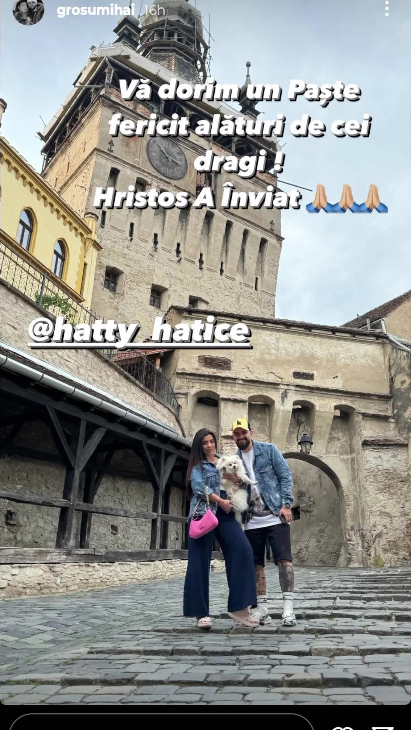 @hatice și mihai mireasa sez7