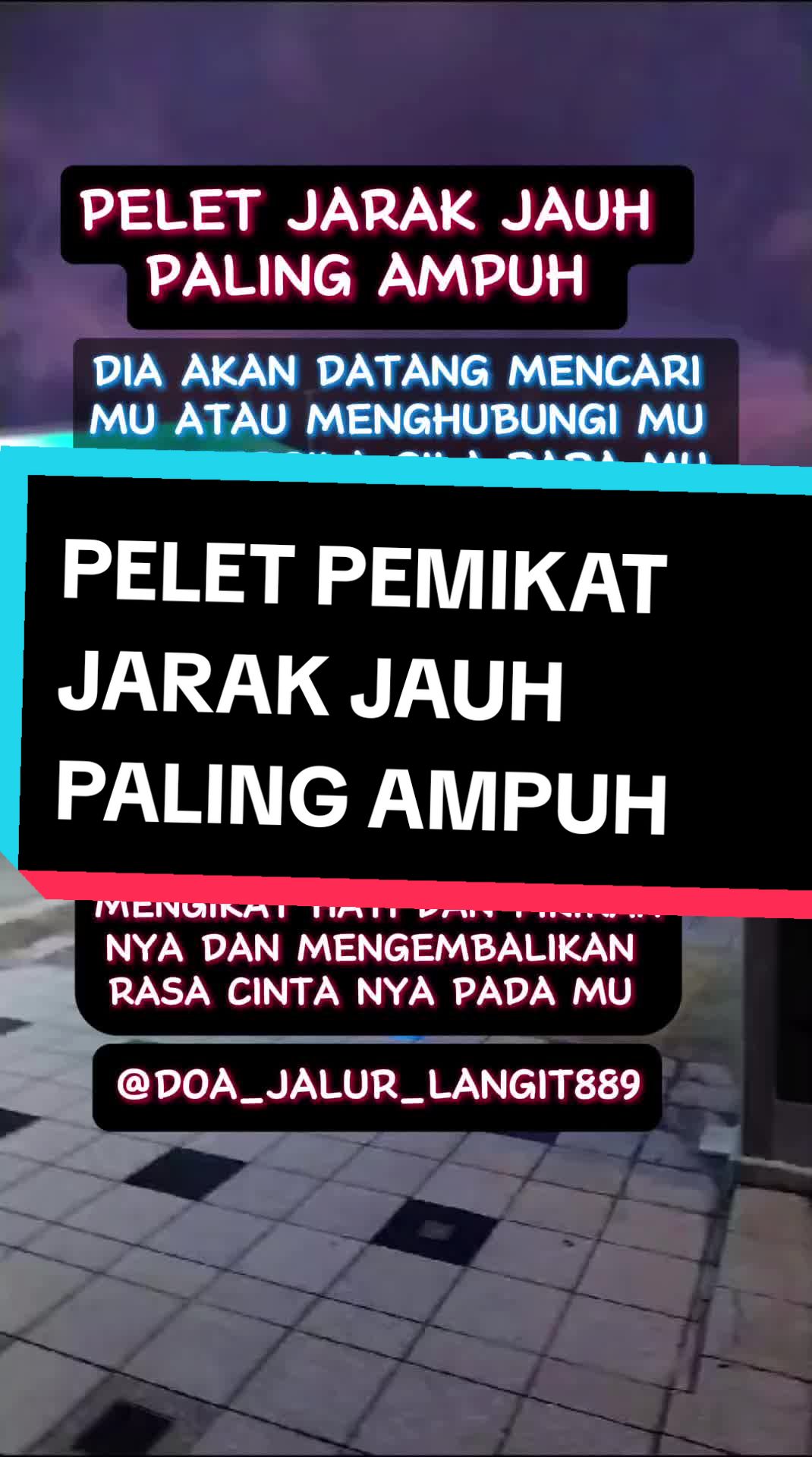 @Doa Jalur Langit