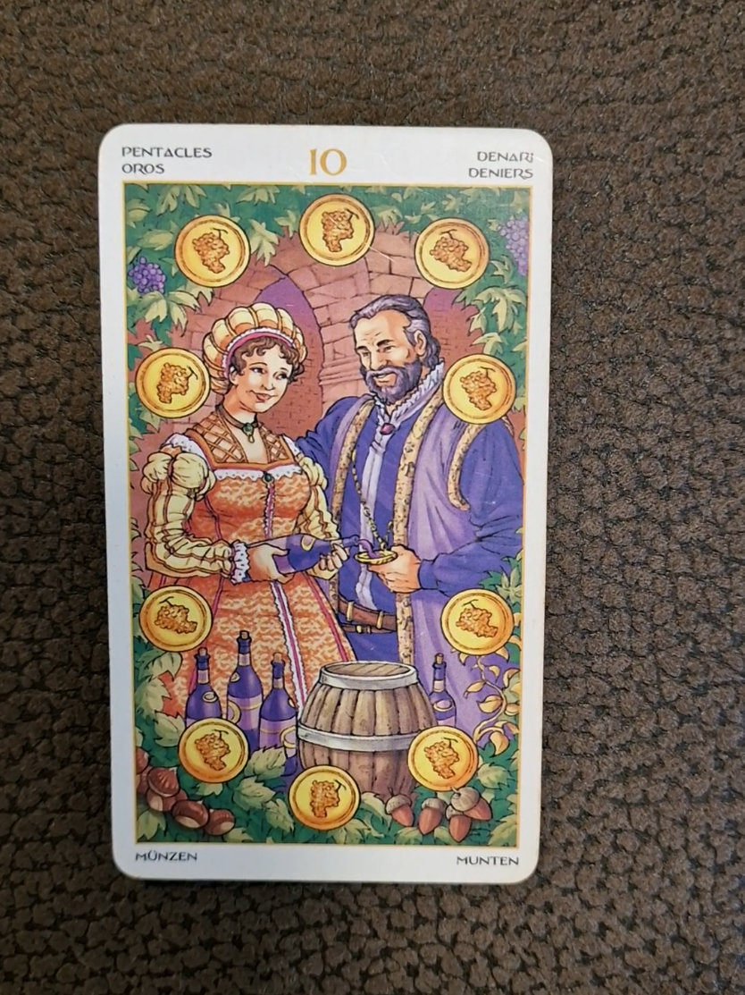 @Tarot Botschaft