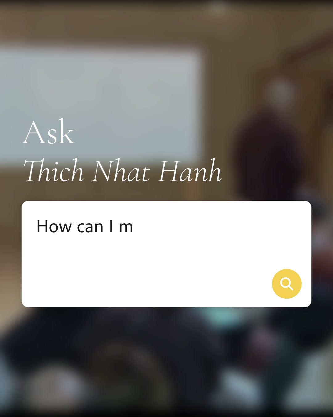 @Plum Village App