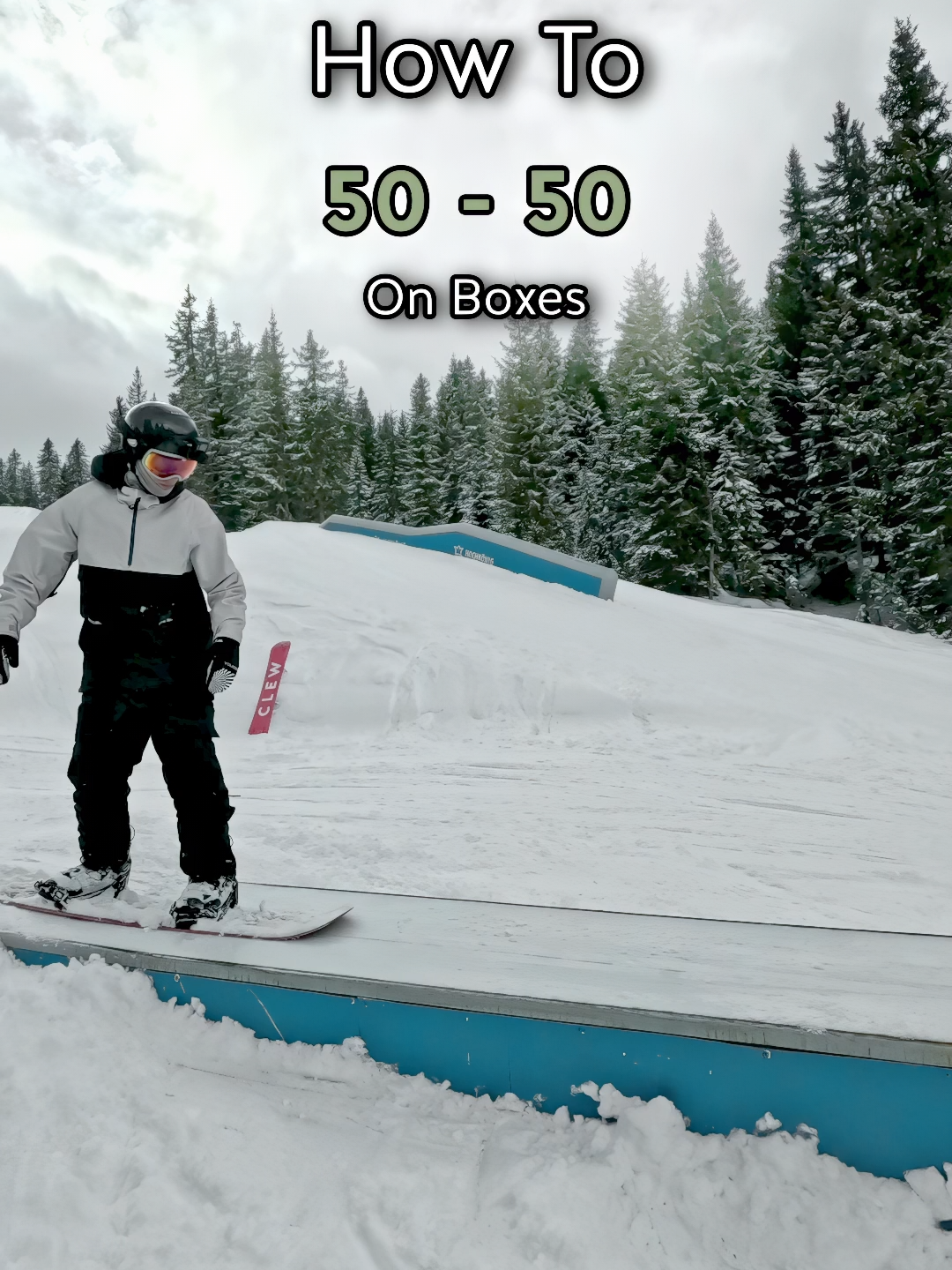 @clew snowboarding