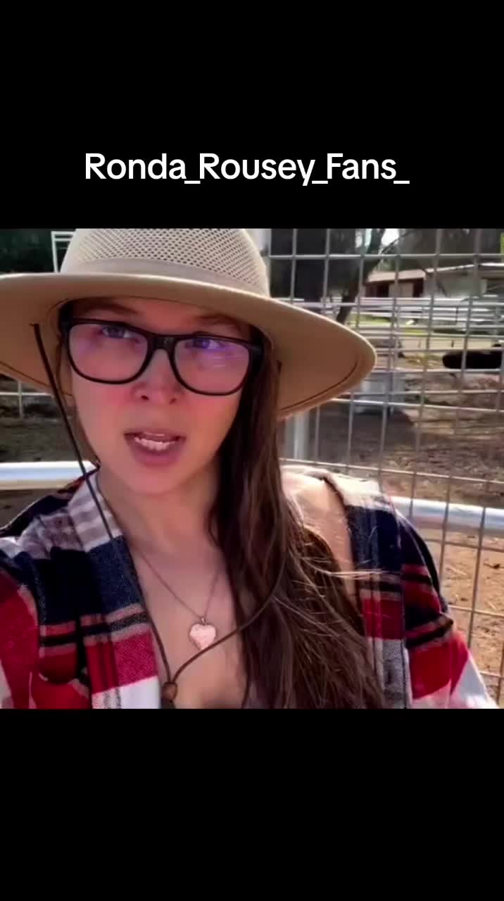 @RONDA ROUSEY