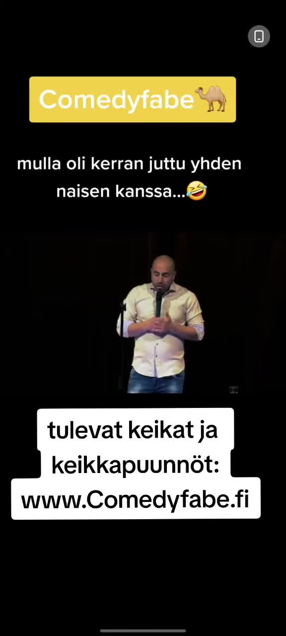 @Keikat: ComedyFabe.fi