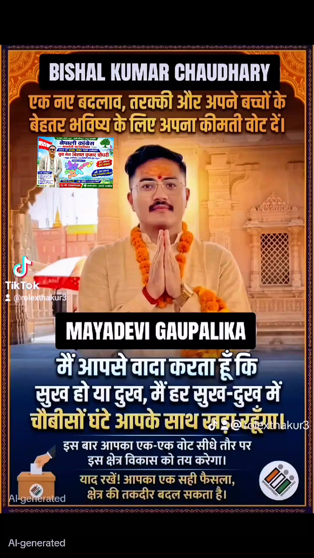 @विशाल कुमार चौधरी👉 समर्थक