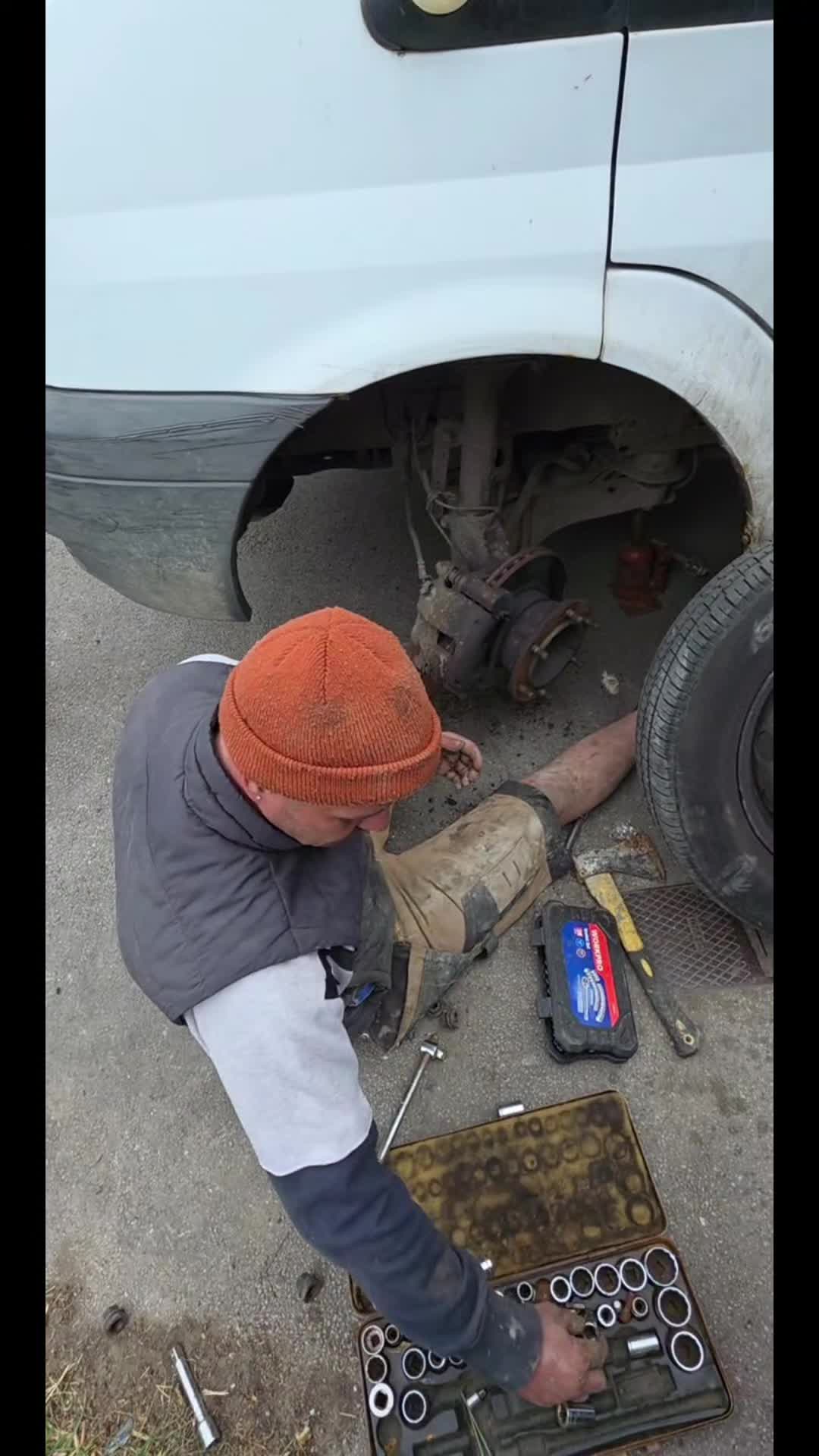 @The Scransit Van