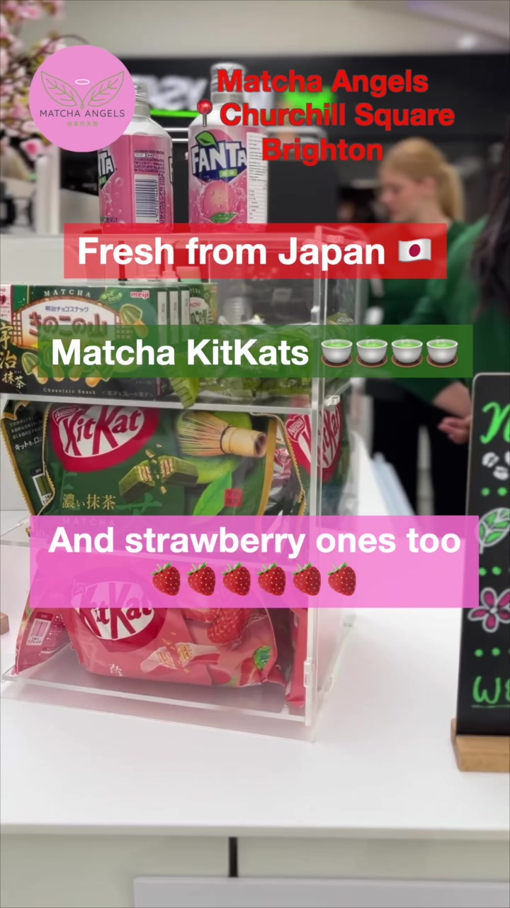 @Matcha Angels Brighton