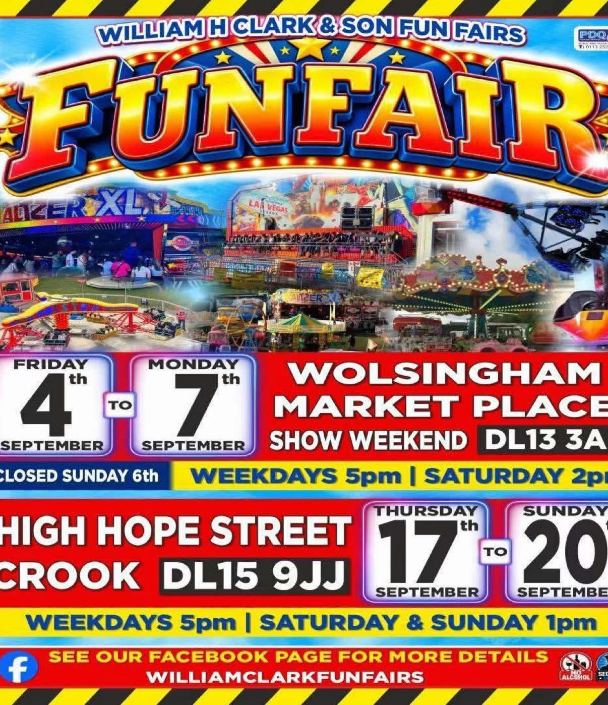 @WH Clarks Fun Fair🔥🎡🎤🔝