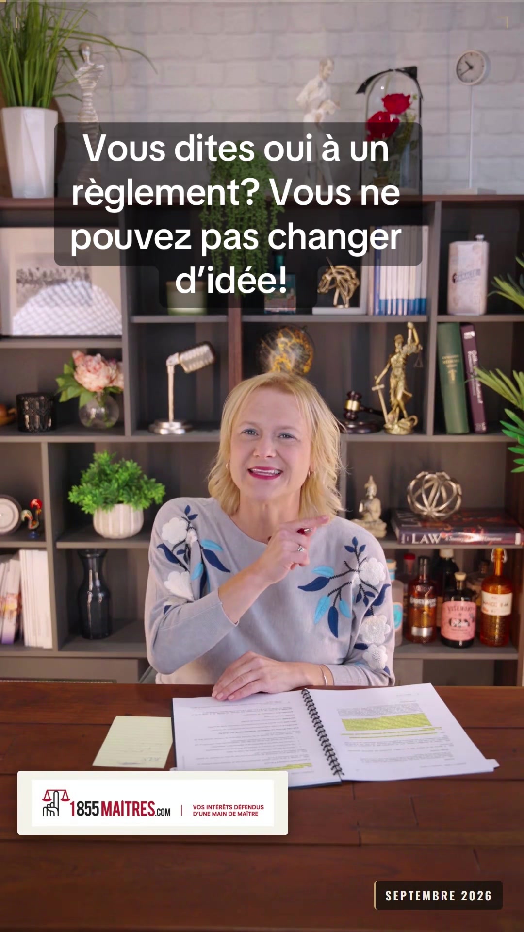 @Me Sophie, avocate