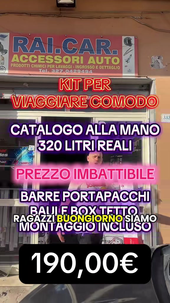 @Raicar accessori auto
