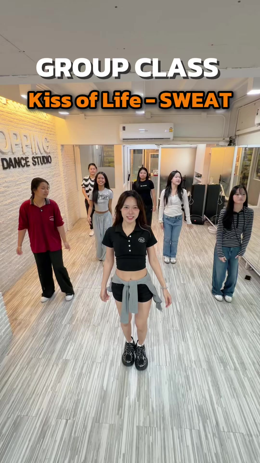 @S popping Dance