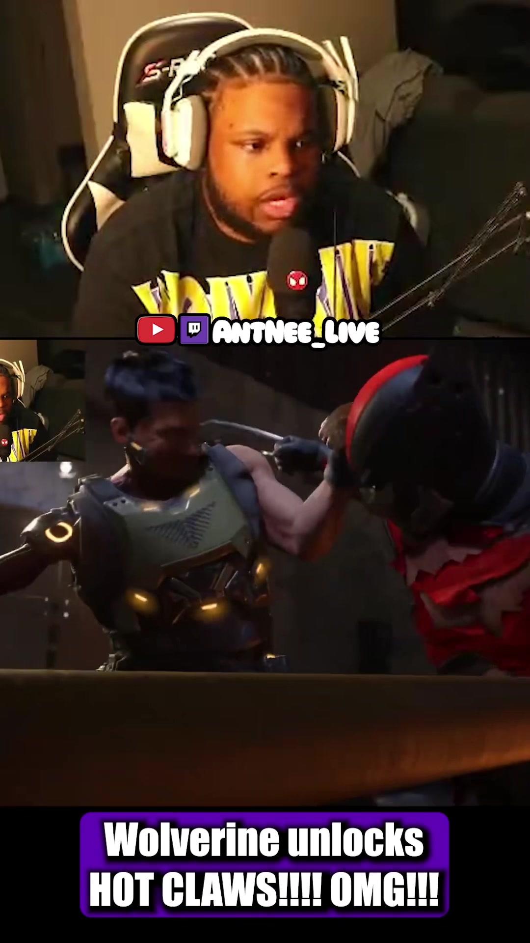 @AntNee Live