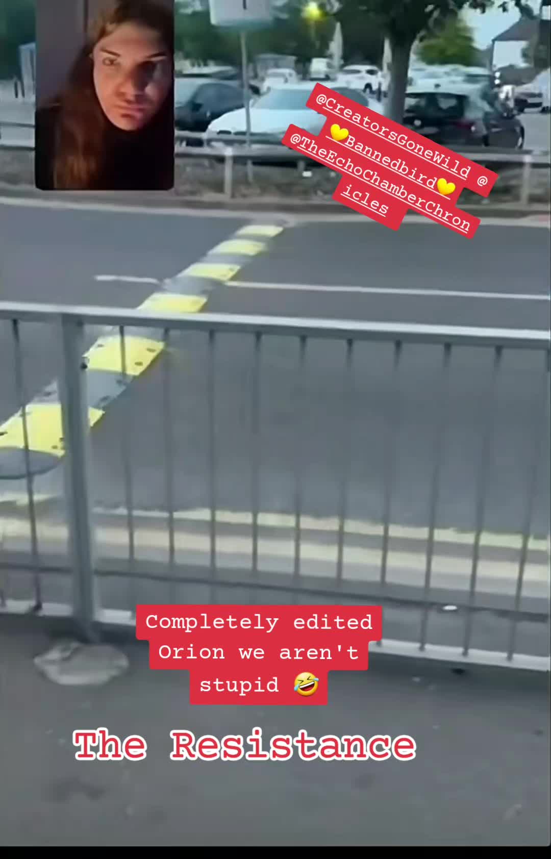 @The Resistance of Orion