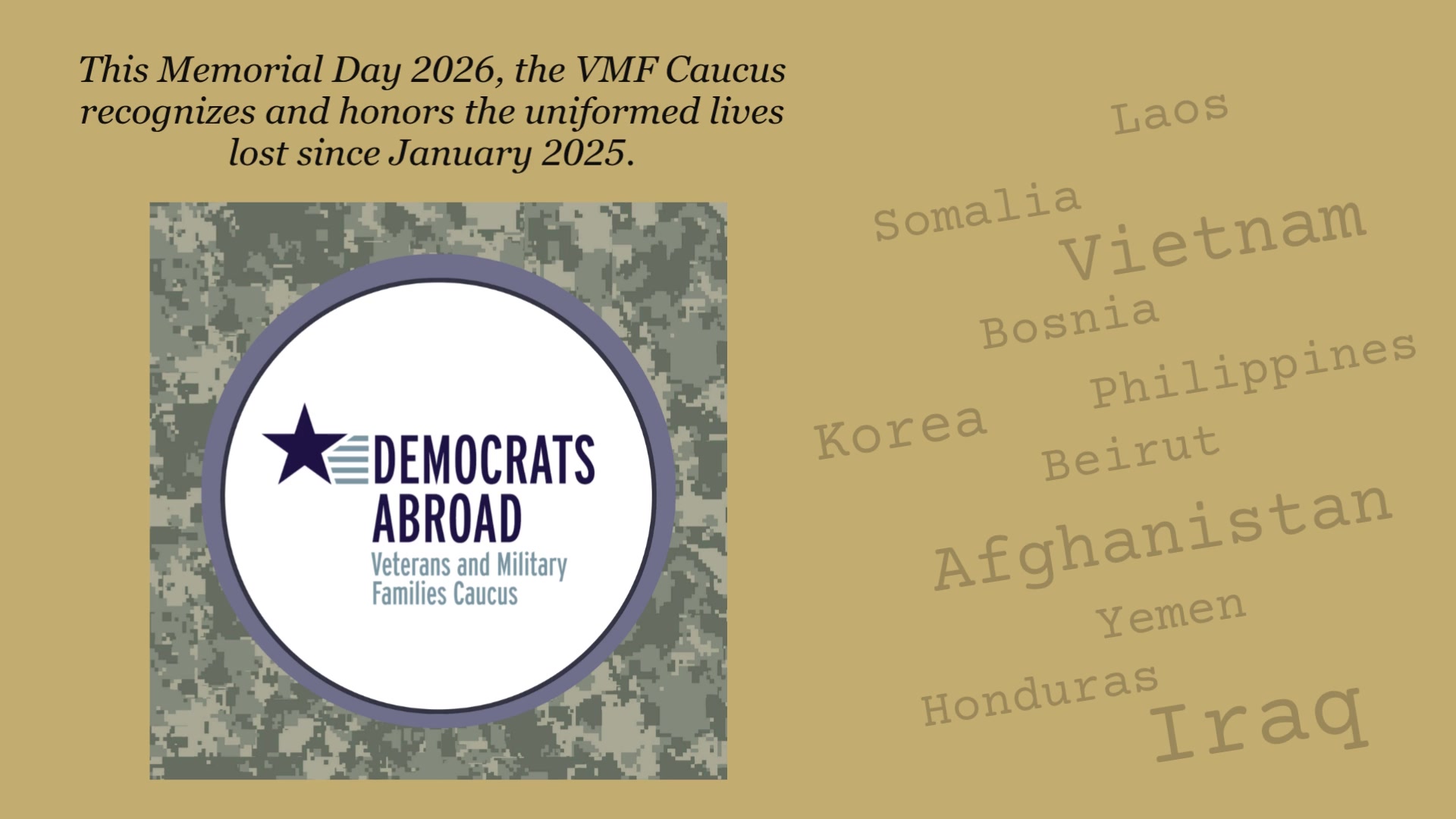 @Democrats Abroad