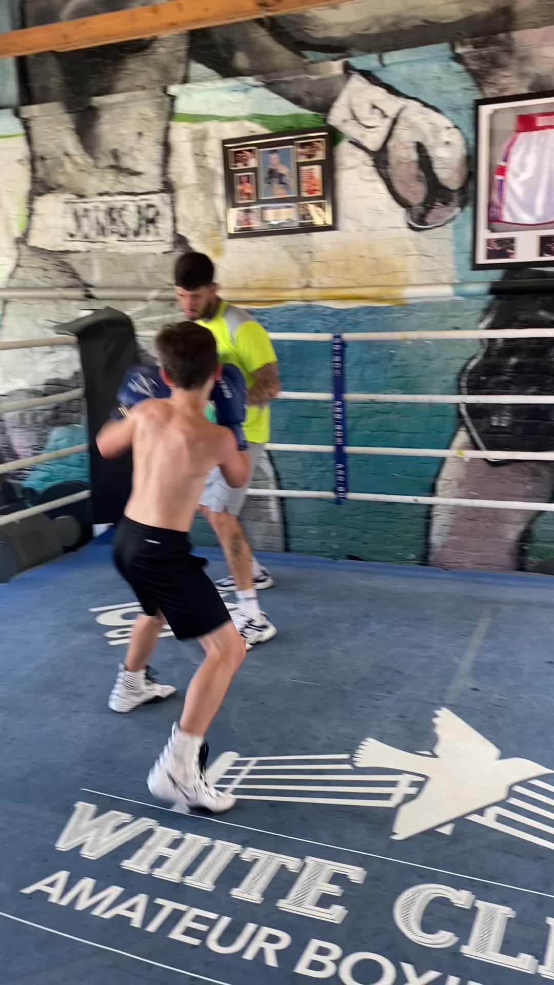 @Whitecliffs boxing 🥊