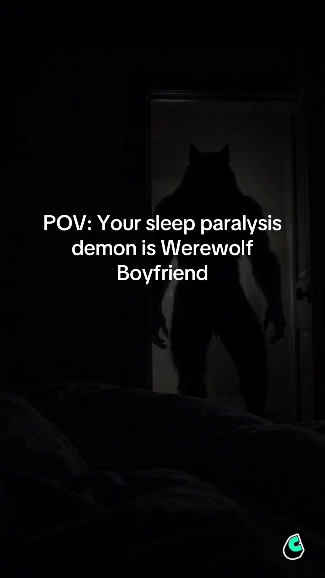 @Your werewolf boyfriend