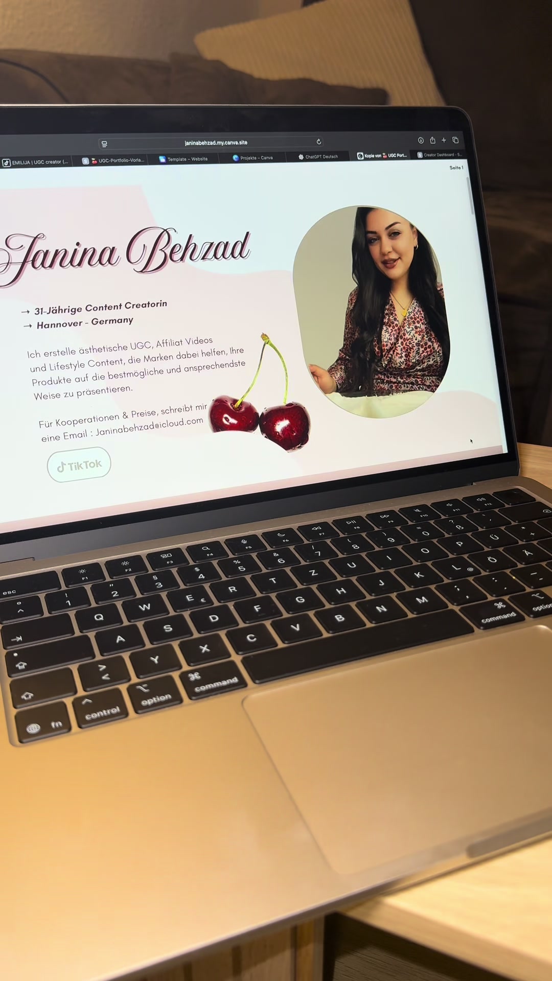 @Janina Behzad | UGC CREATOR