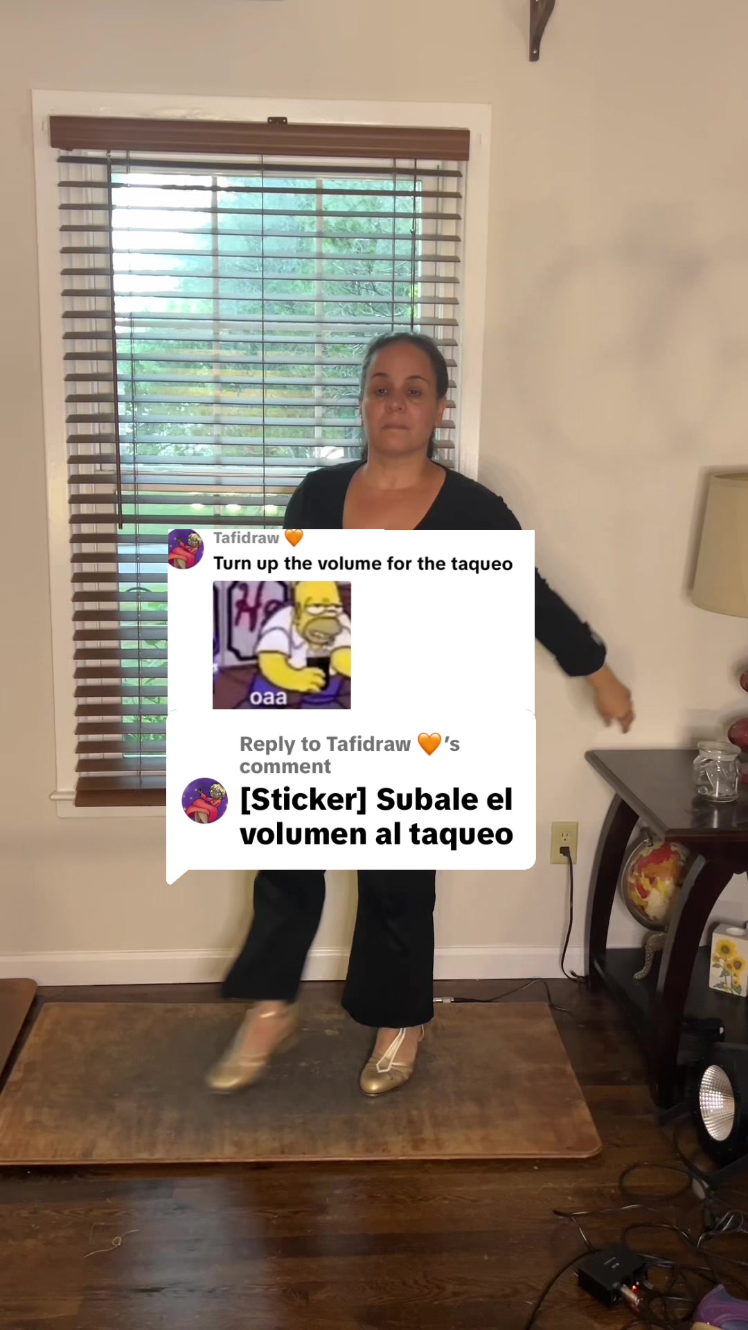 @Julie Tap Dances