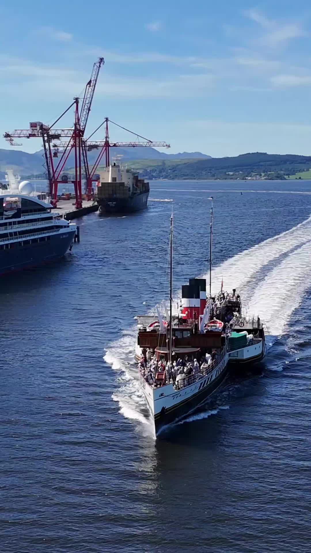 @Paddle Steamer Waverley