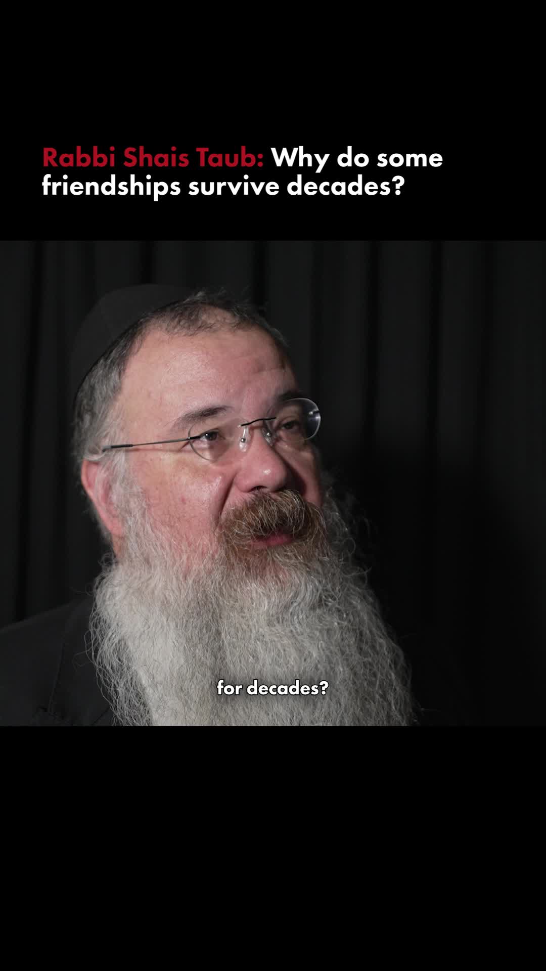@Rabbi Shais Taub