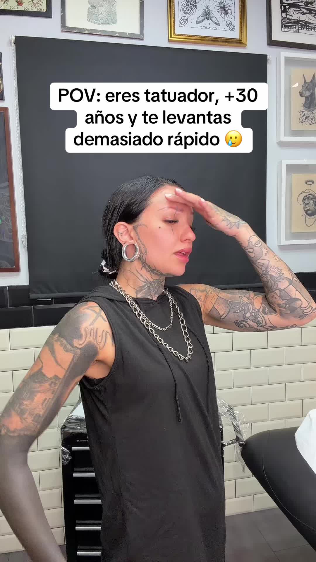 @Machi M | Tatuaje Blackwork |