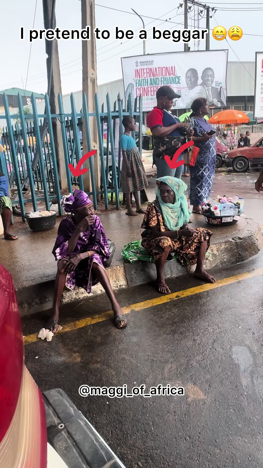 @MAGGI OF AFRICA