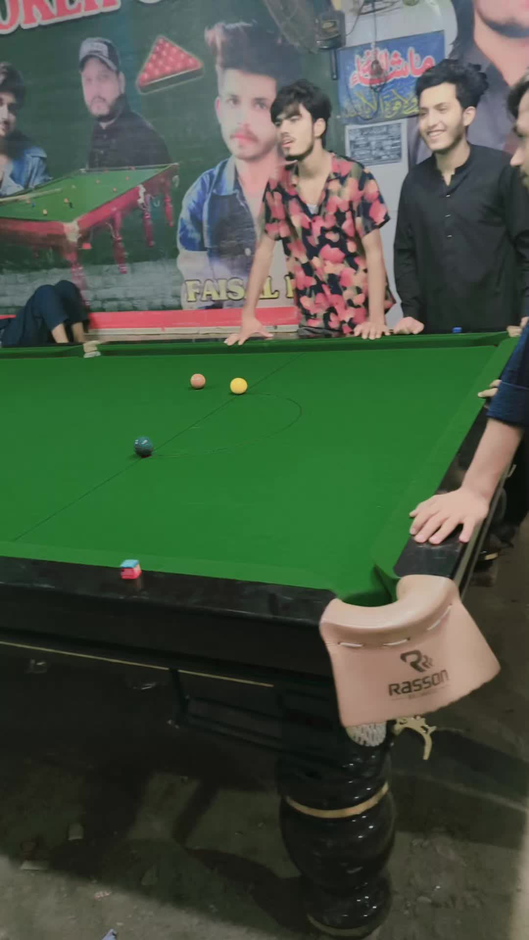 @PAA SNOOKER CLUB 555