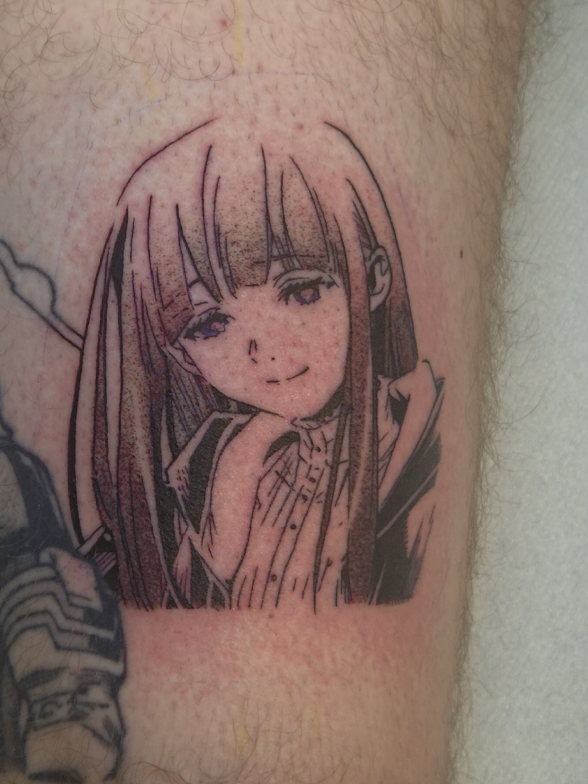 @Tatouage kawaii / pop culture