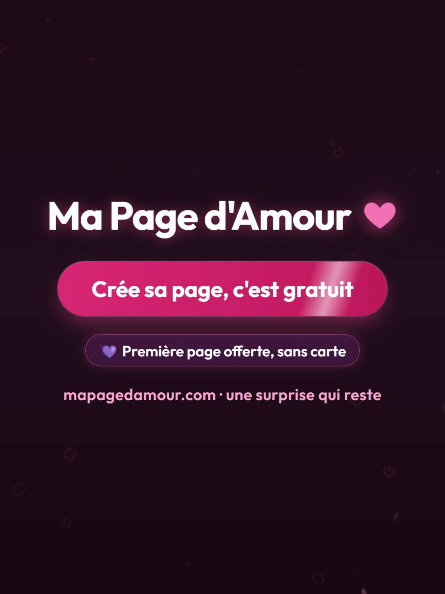 @MaPageDAmour