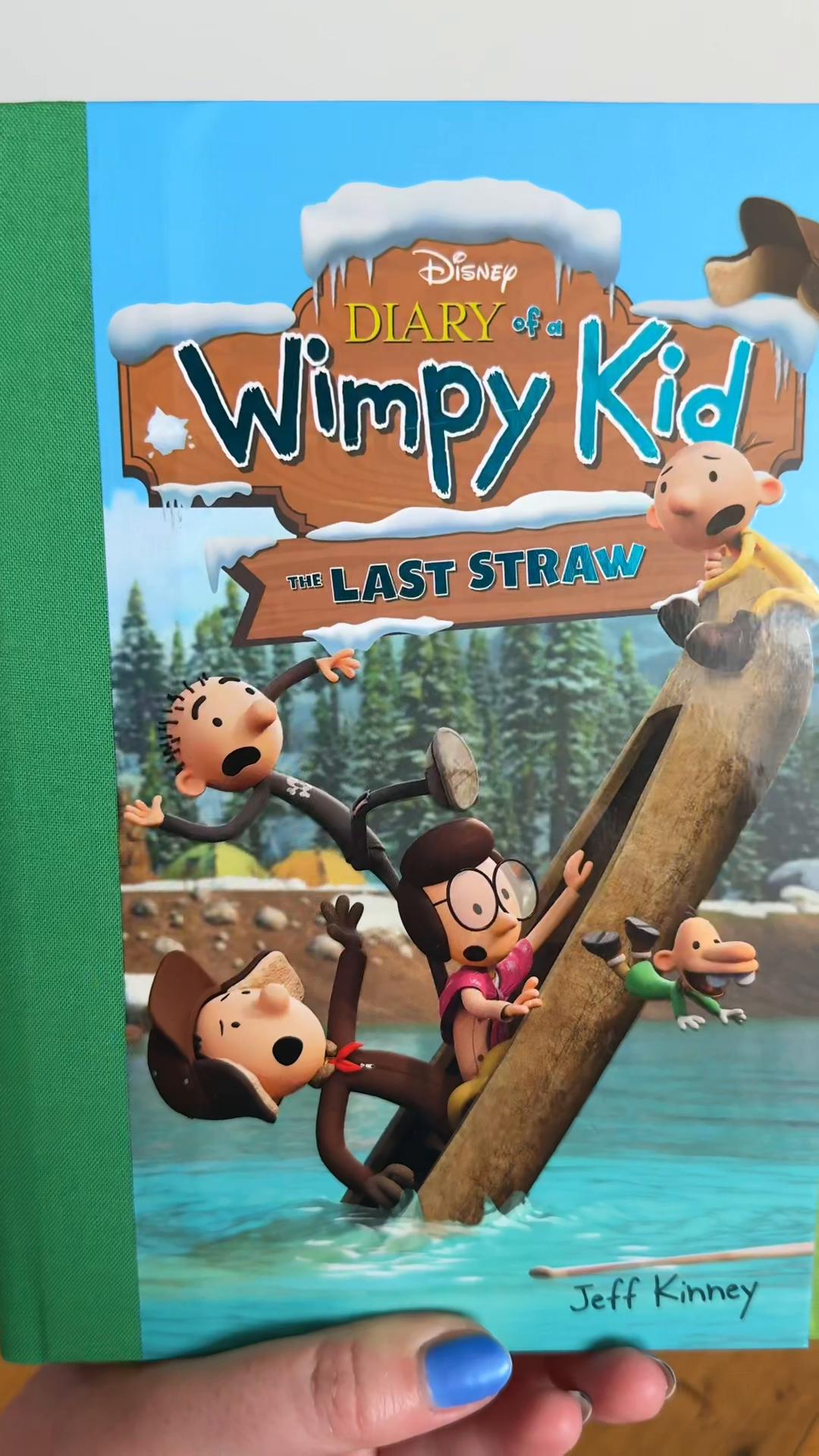 @Diary of a Wimpy Kid