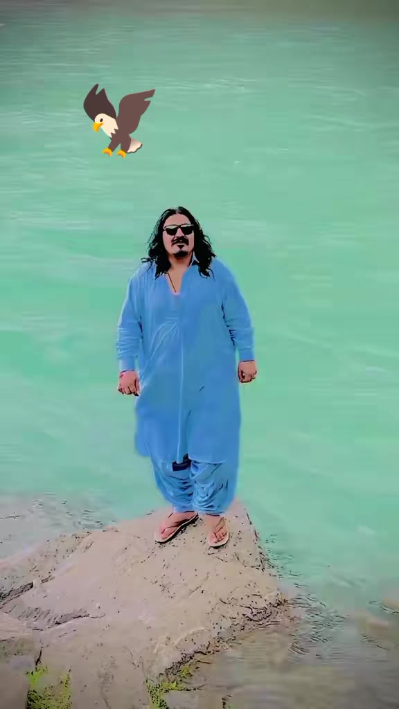 @لیوا نائی ملنگ 💔✌️