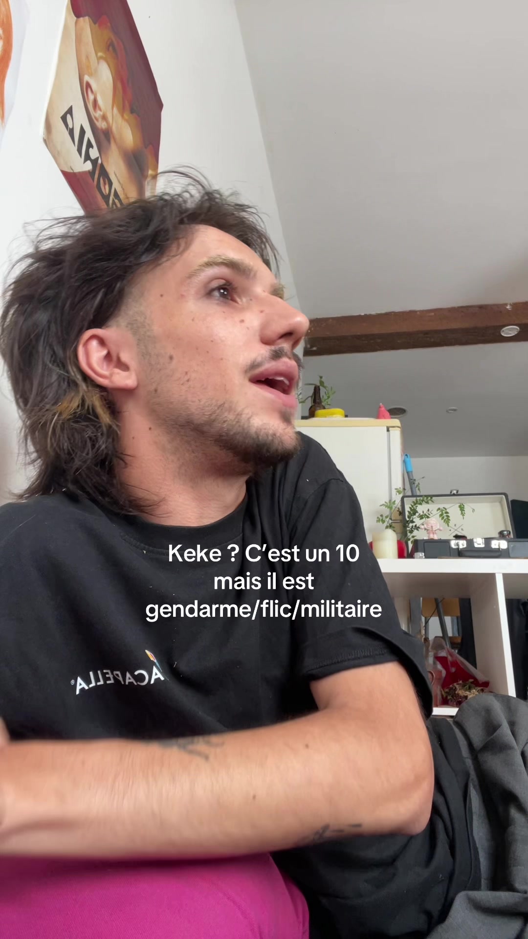 @K&eacute;k&eacute; fait sa vie