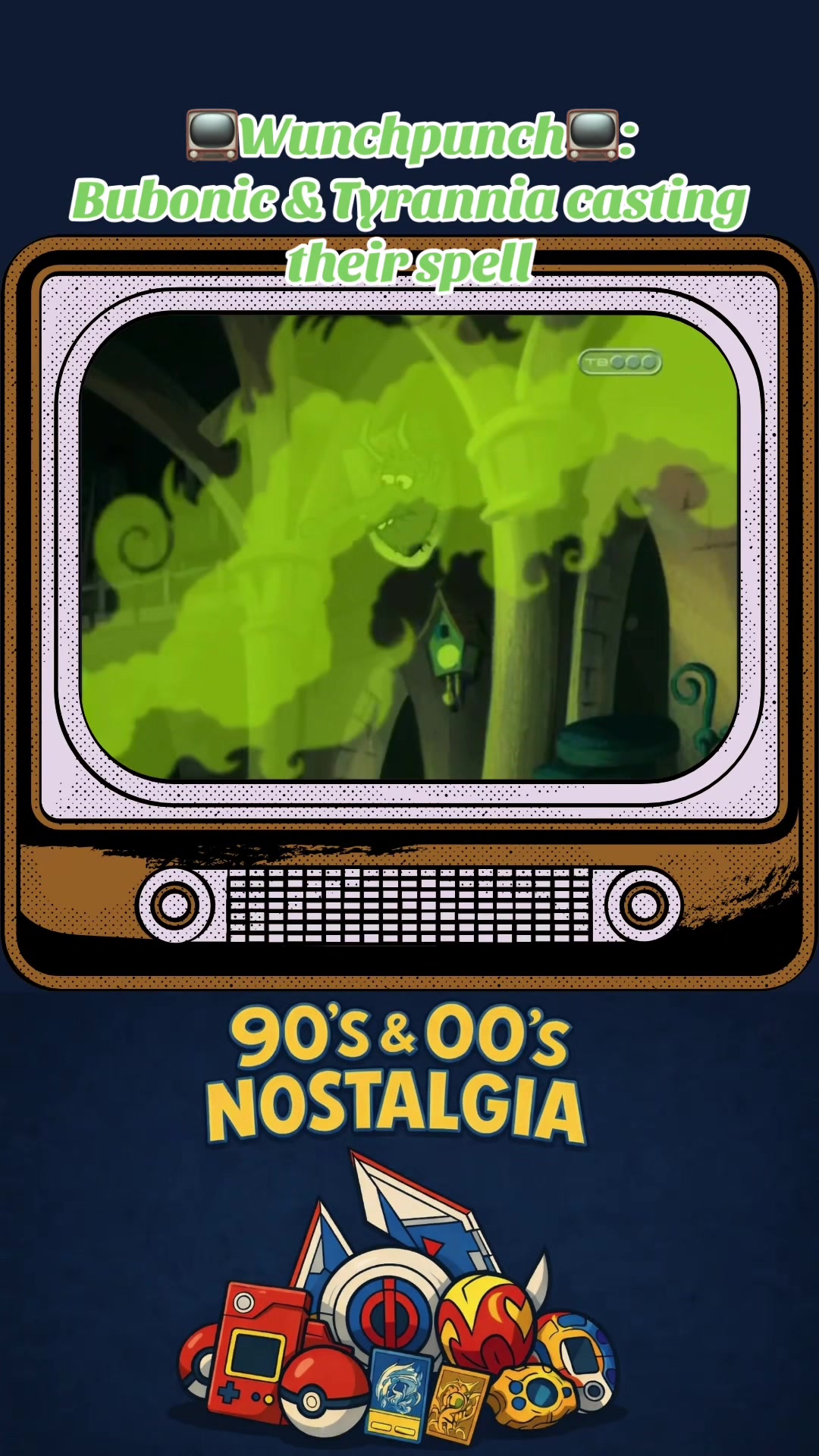 @90’s & 00’s nostalgia