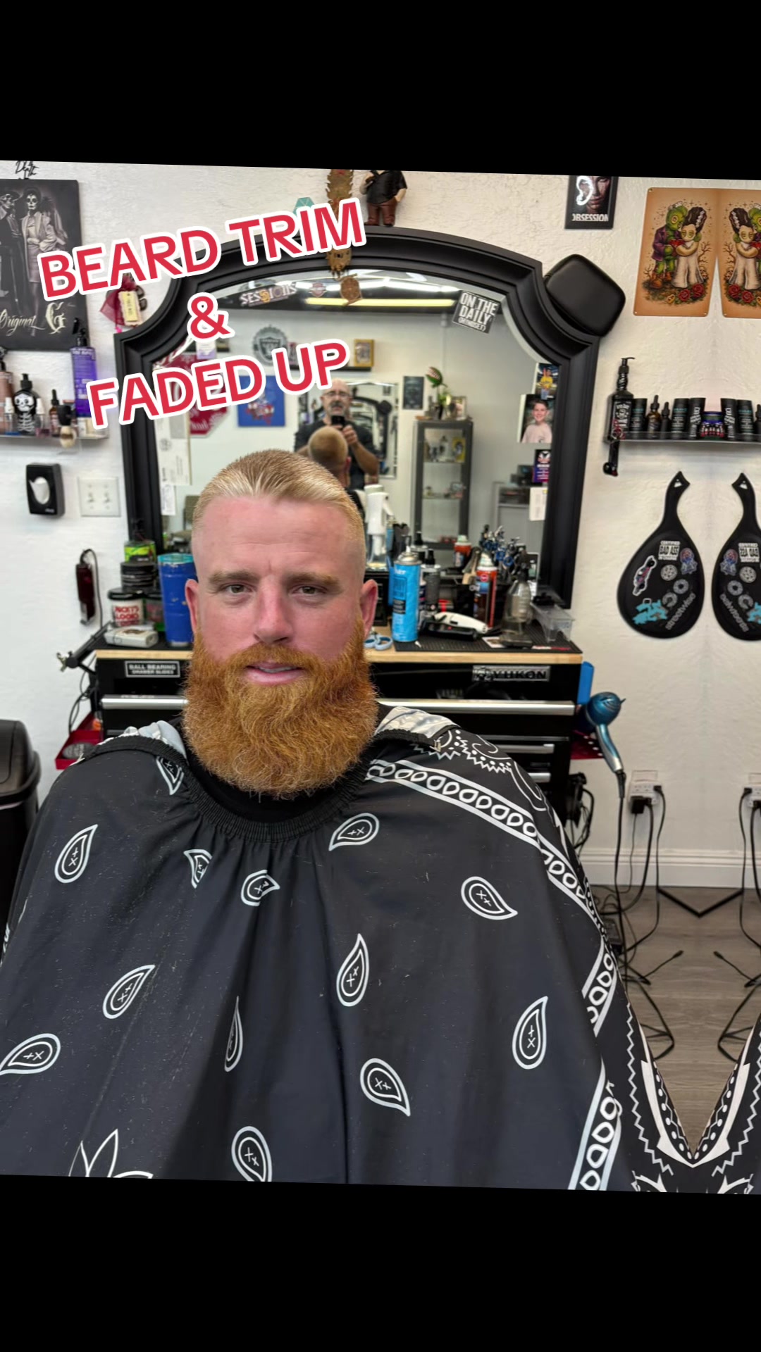 @Dying Breed Barbershop