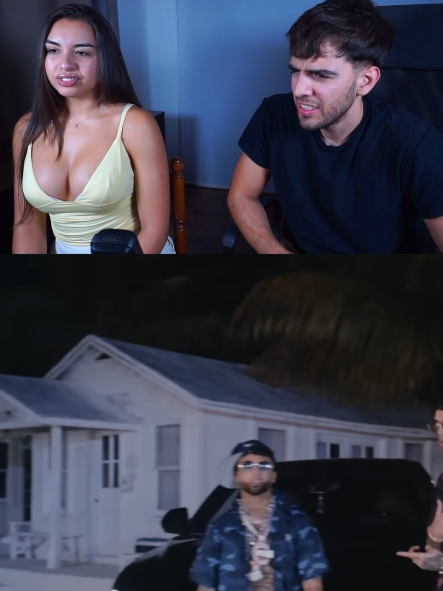 @Gaby React