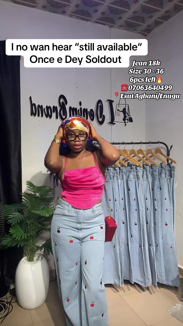 @I Denim Brand 📍ENUGU