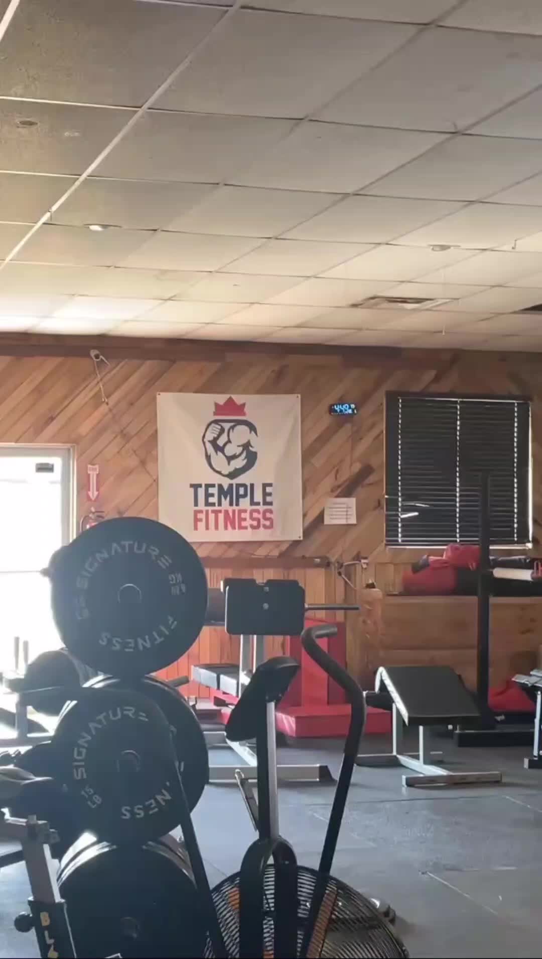 @Temple Fitness