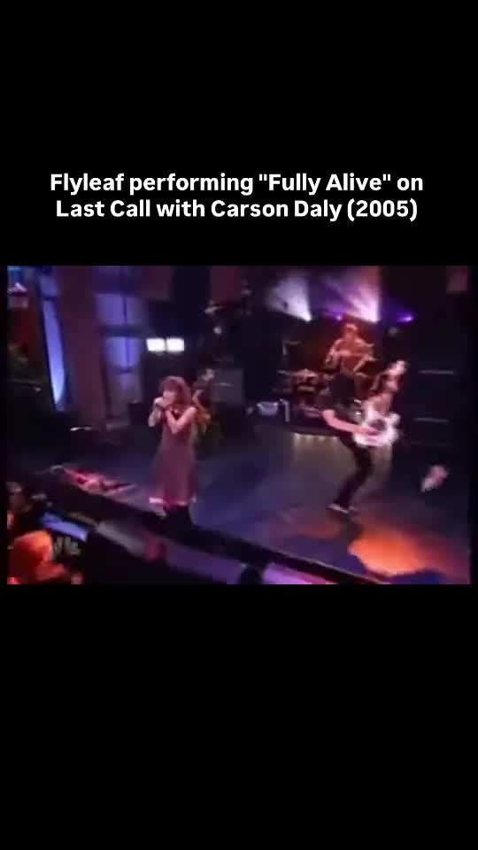 @Crazy ass nu metal moments