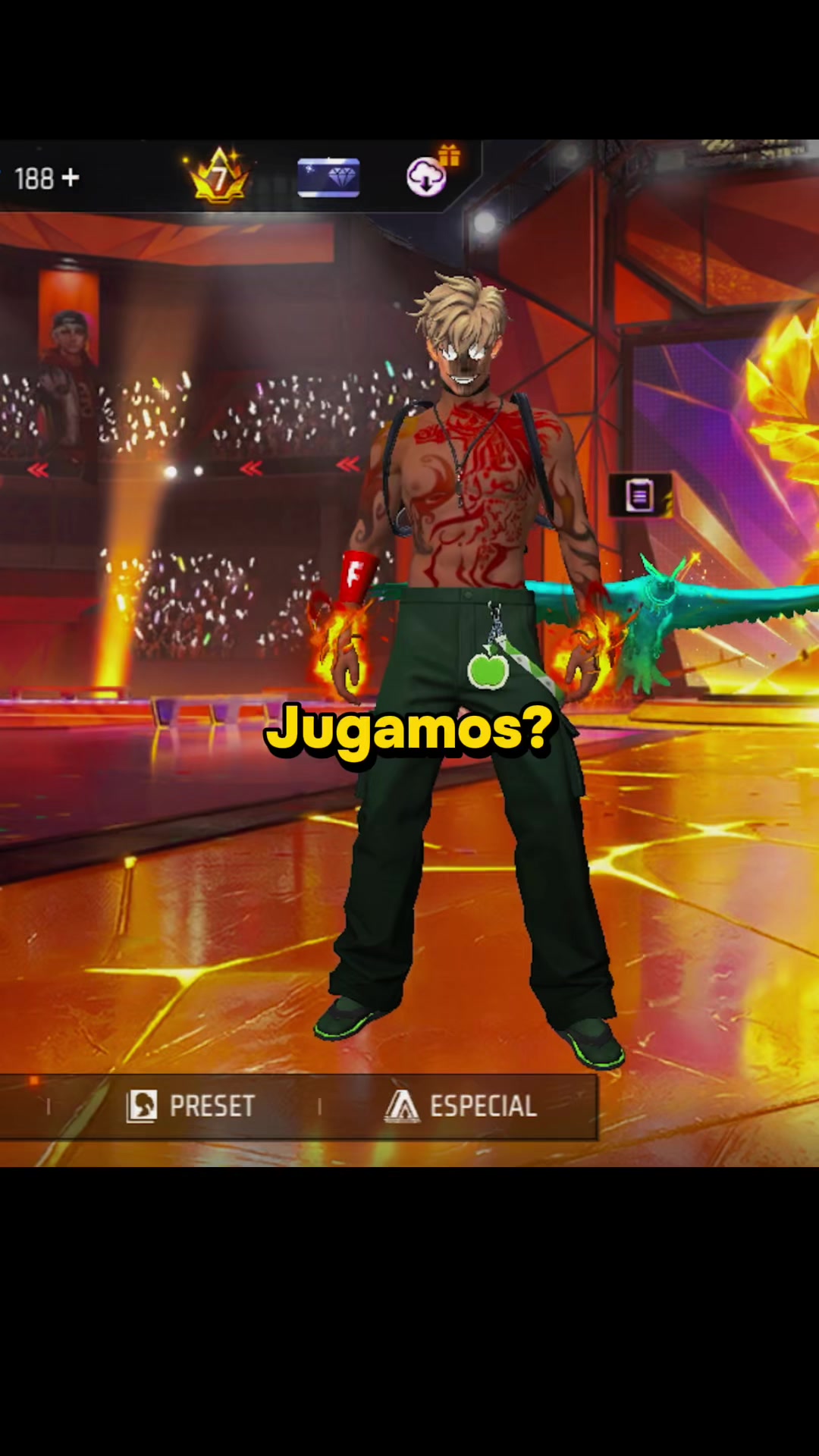 @Chamo Gonzalez