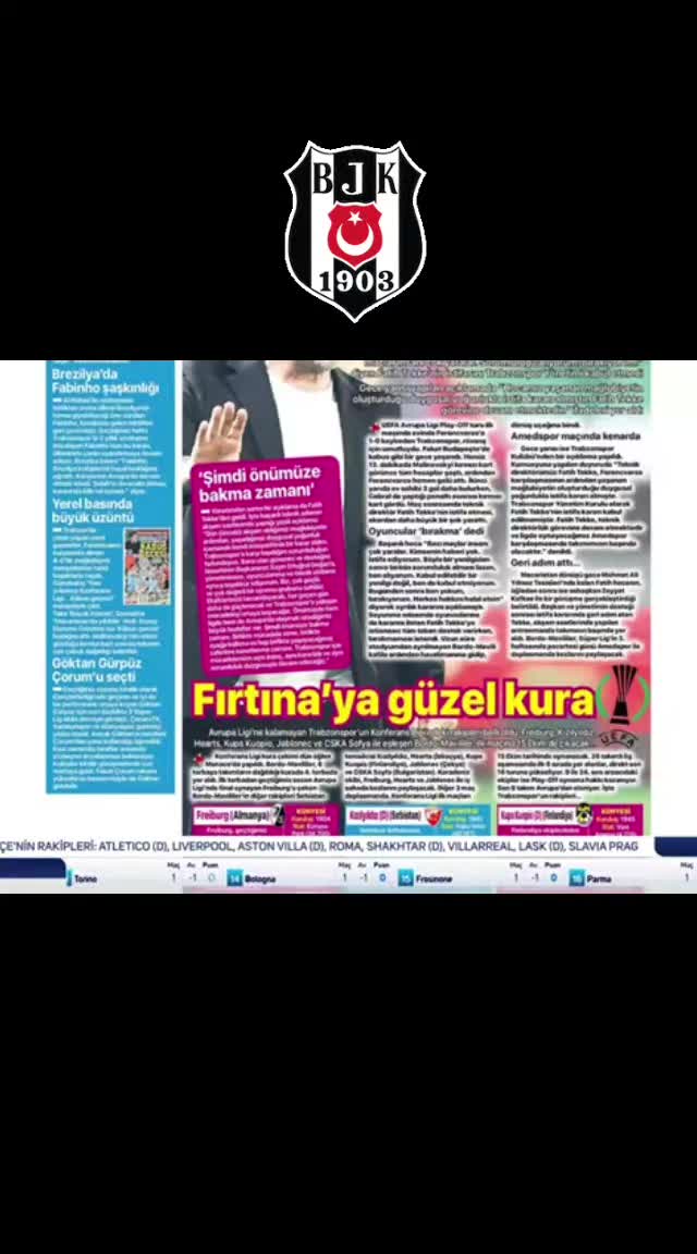 @Beşiktaş.Haberleri