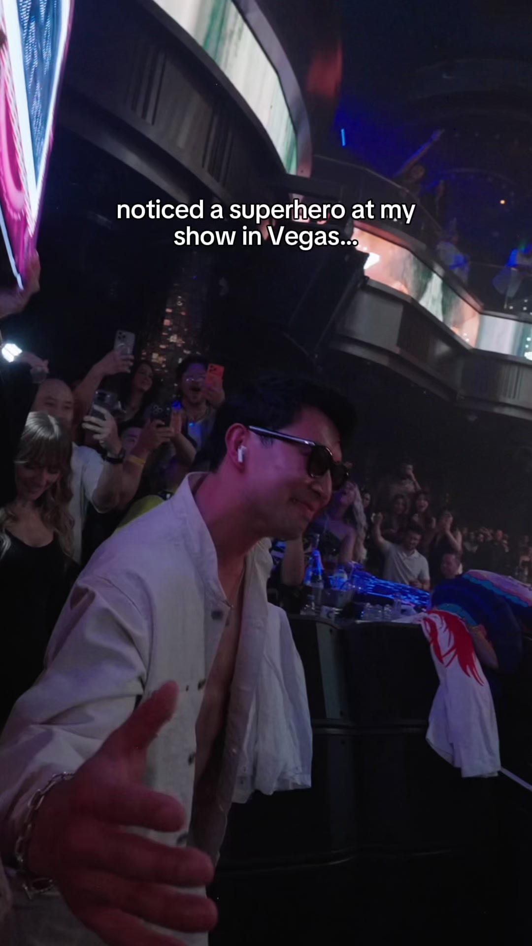 @Steve Aoki
