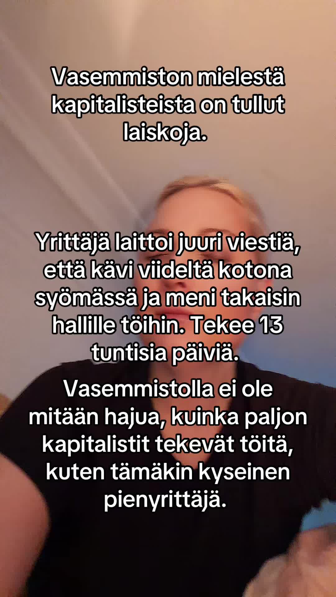 @Laura Huhtasaari
