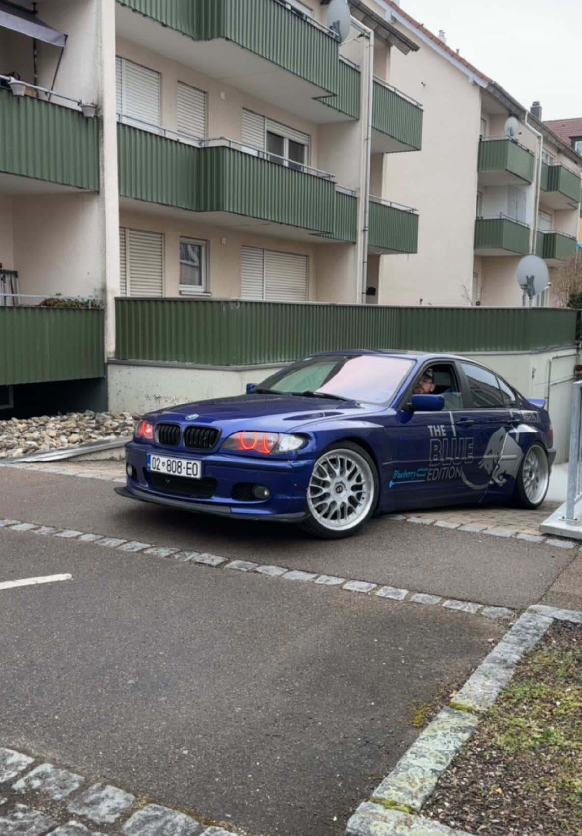 @BMW E46 WideBody