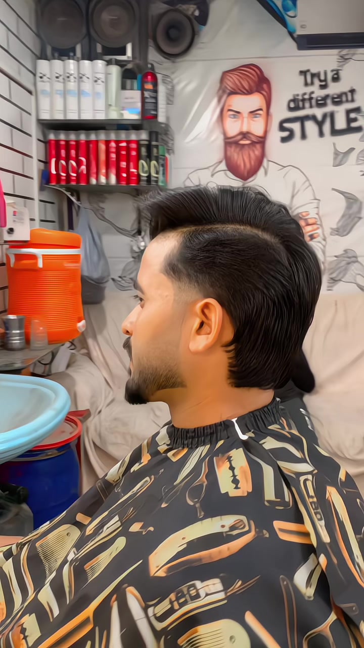@hair style