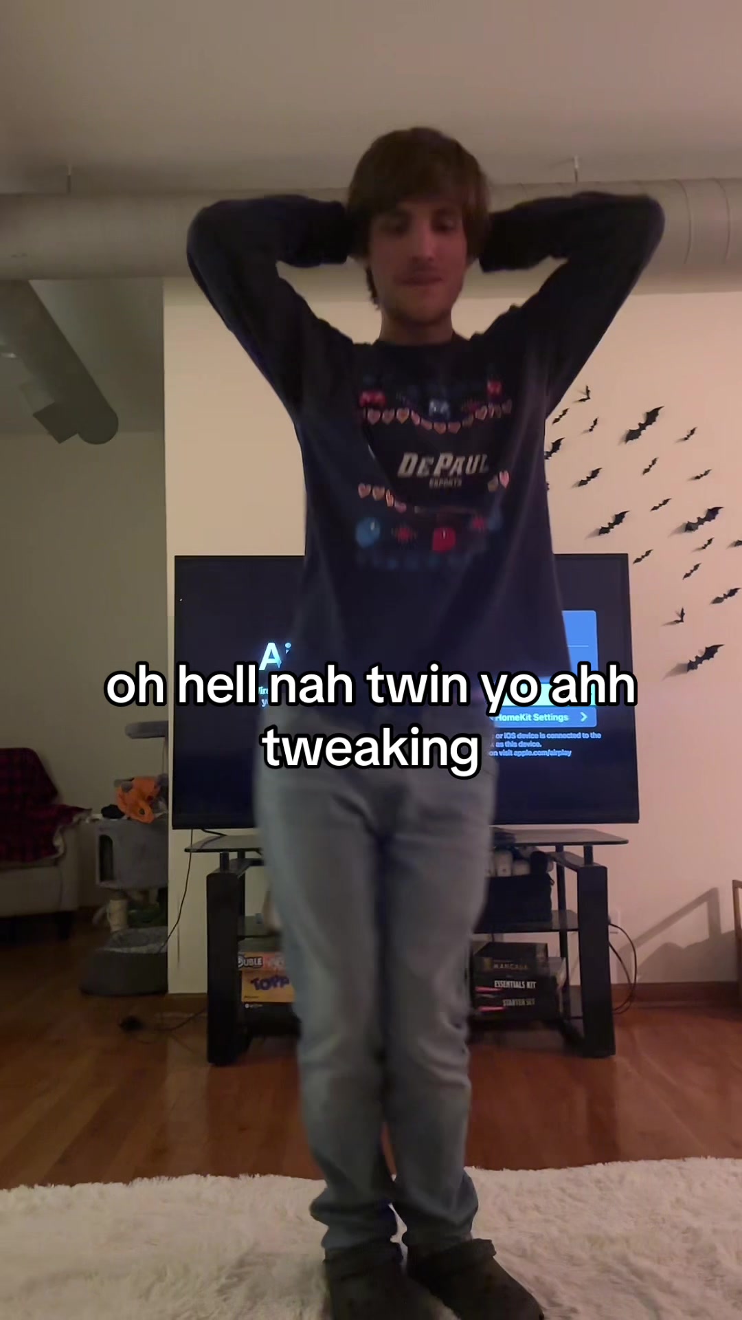 @:)