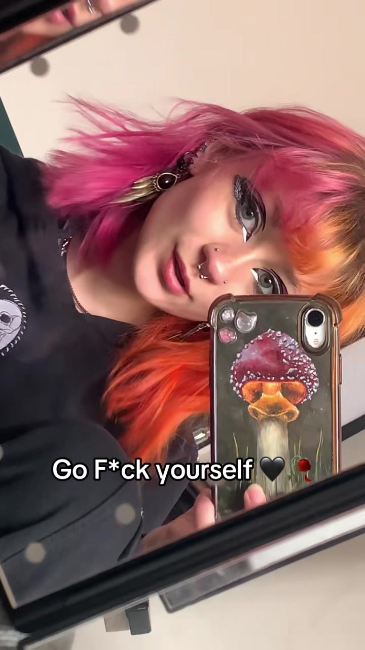 @‘That Pink Haired Girl’